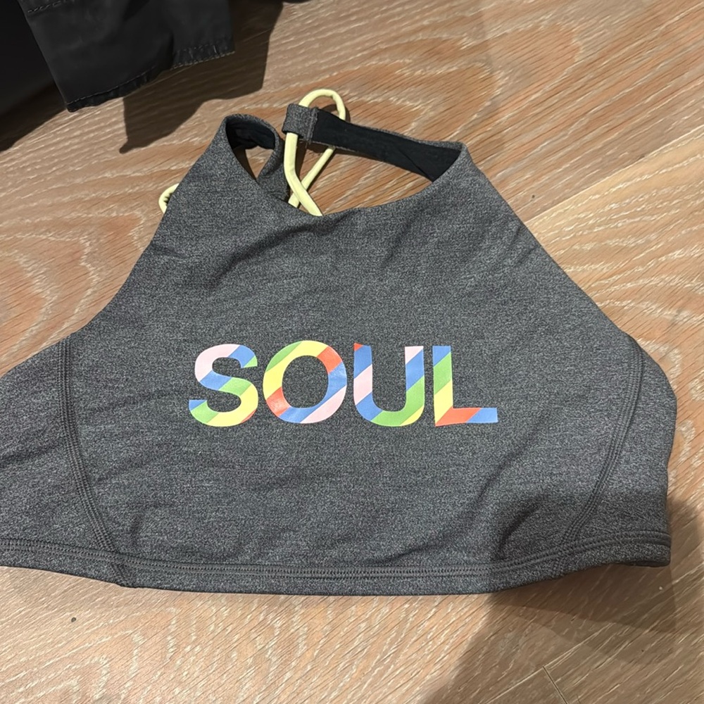 Soup Cylcle Lululemon sports bra